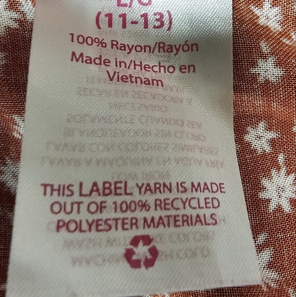 No Boundaries Racerback Style Floral Tank Size L - Picture 7 of 10